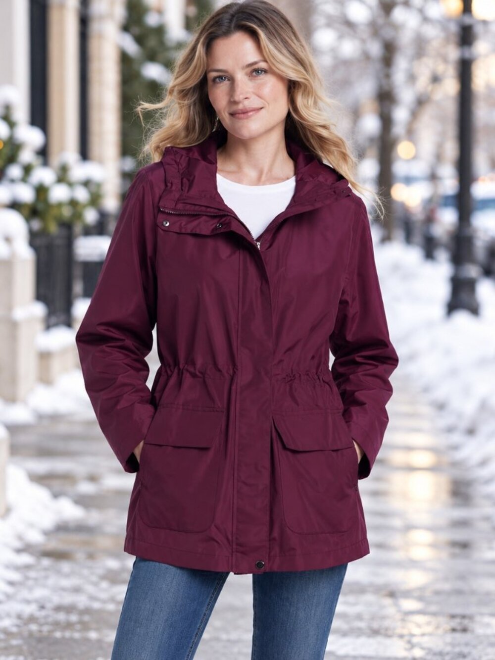 Weatherproof Women's 3-in-1 Systems Jacket